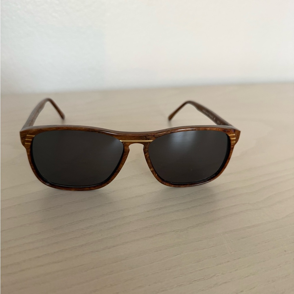 Balenciaga Vintage Brown Like New Sunglasses